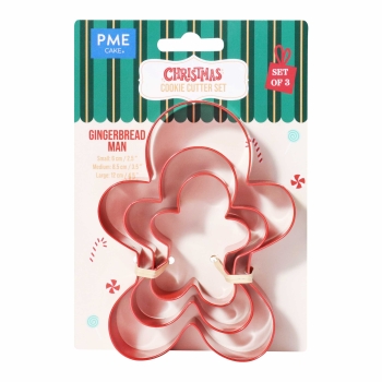 Cookie Cutter Set of 3 - Gingerbread Men